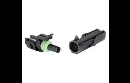 1 Pin Waterproof Connector Kit Narva 56471BL