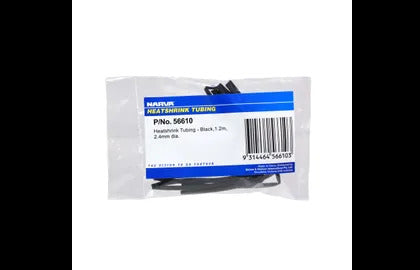 Heatshrink (Black) 2.4Mm Narva 56610