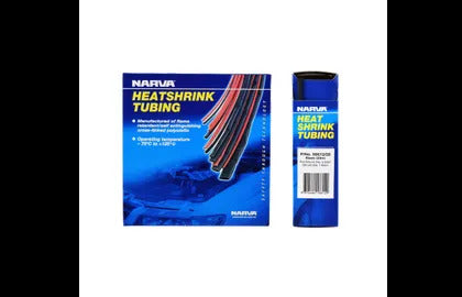 20M X 3.2Mm Black Heatshrink Narva 56612/20