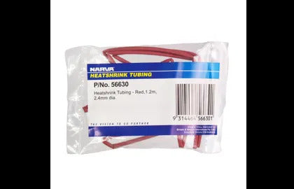 Heatshrink (Red) 2.4Mm Narva 56630