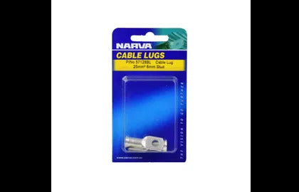Cable Lug 25Mm2 6Mm Stud Bl2 Narva 57128BL