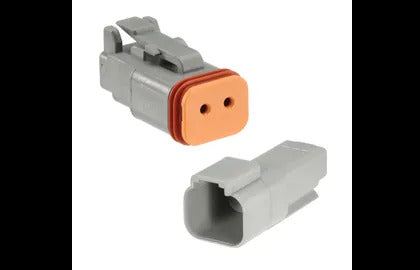 2 Way Deutsch Con. Kit Bl (1) Narva 57422BL