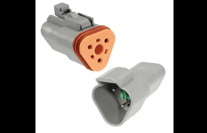 3 Way Deutsch Con. Kit Bl (1) Narva 57423BL