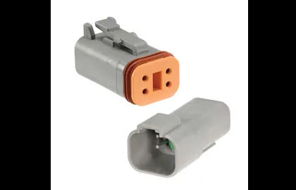 4 Way Deutsch Con. Kit Bl (1) Narva 57424BL