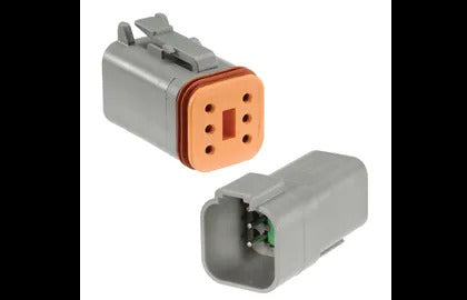 6 Way Deutsch Con. Kit Bl (1) Narva 57426BL