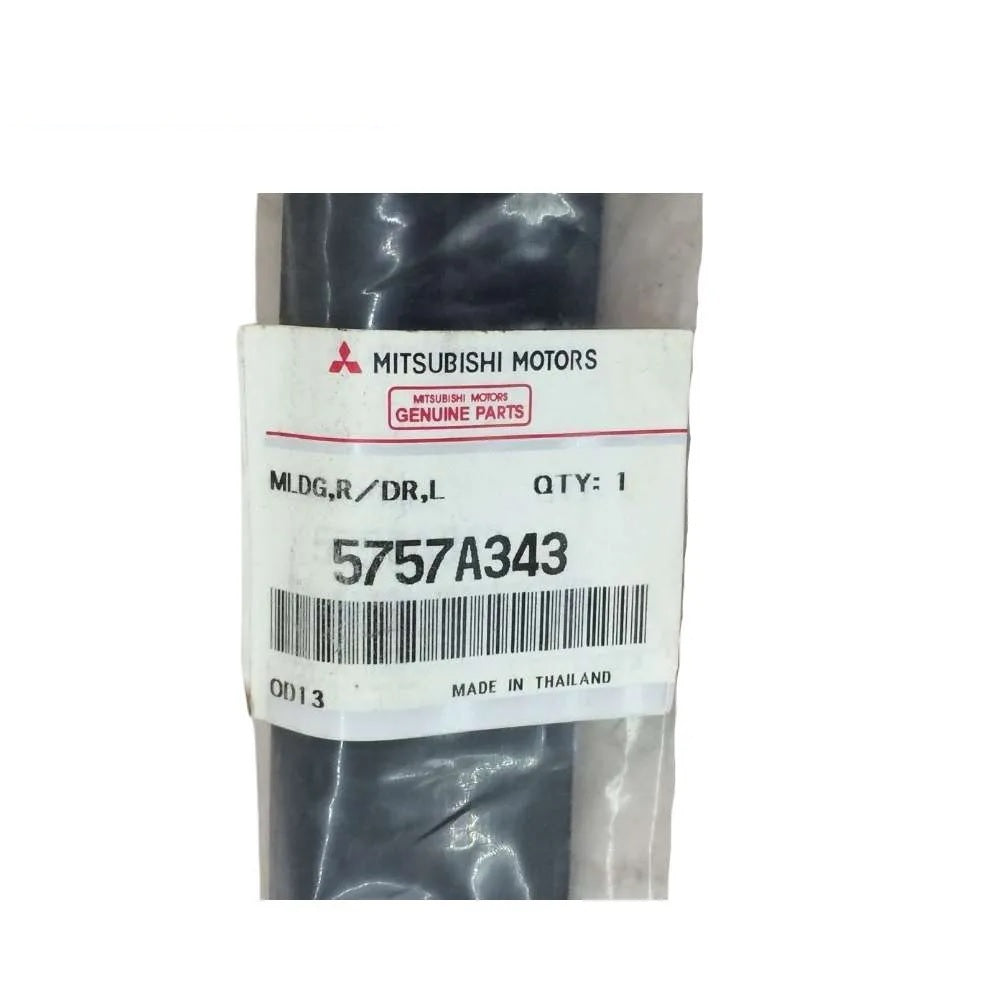 Moulding Rr Door Window Be 5757A343 for Mitsubishi