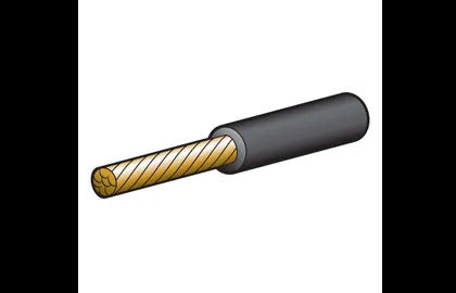 Cable S/Core 6Mm 50A 30M Black Narva 5816-30BK