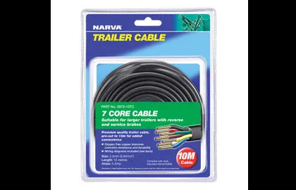 Cab Trailr 7 Core 2.5Mm 5A 10M Narva 5872-10TC