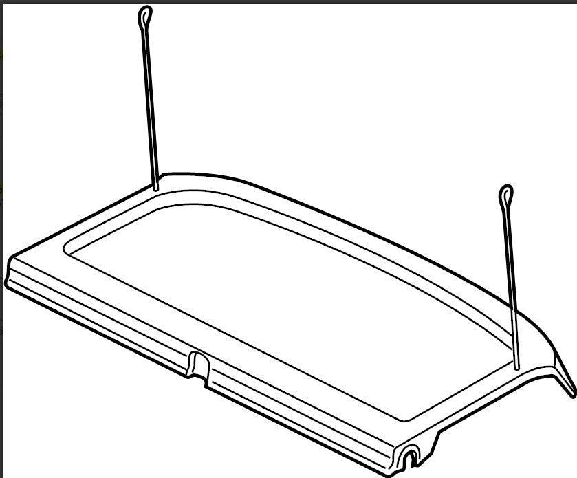 Cover 5G6867769GEH8 for Volkswagen
