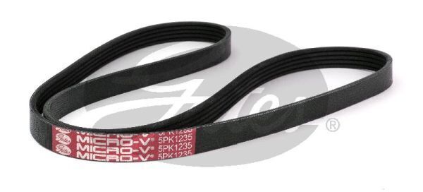 Micro V-Fan Drive Belt Gates 5PK1235 For HOLDEN COMBO 2005-2012 BARINA 2004-2005