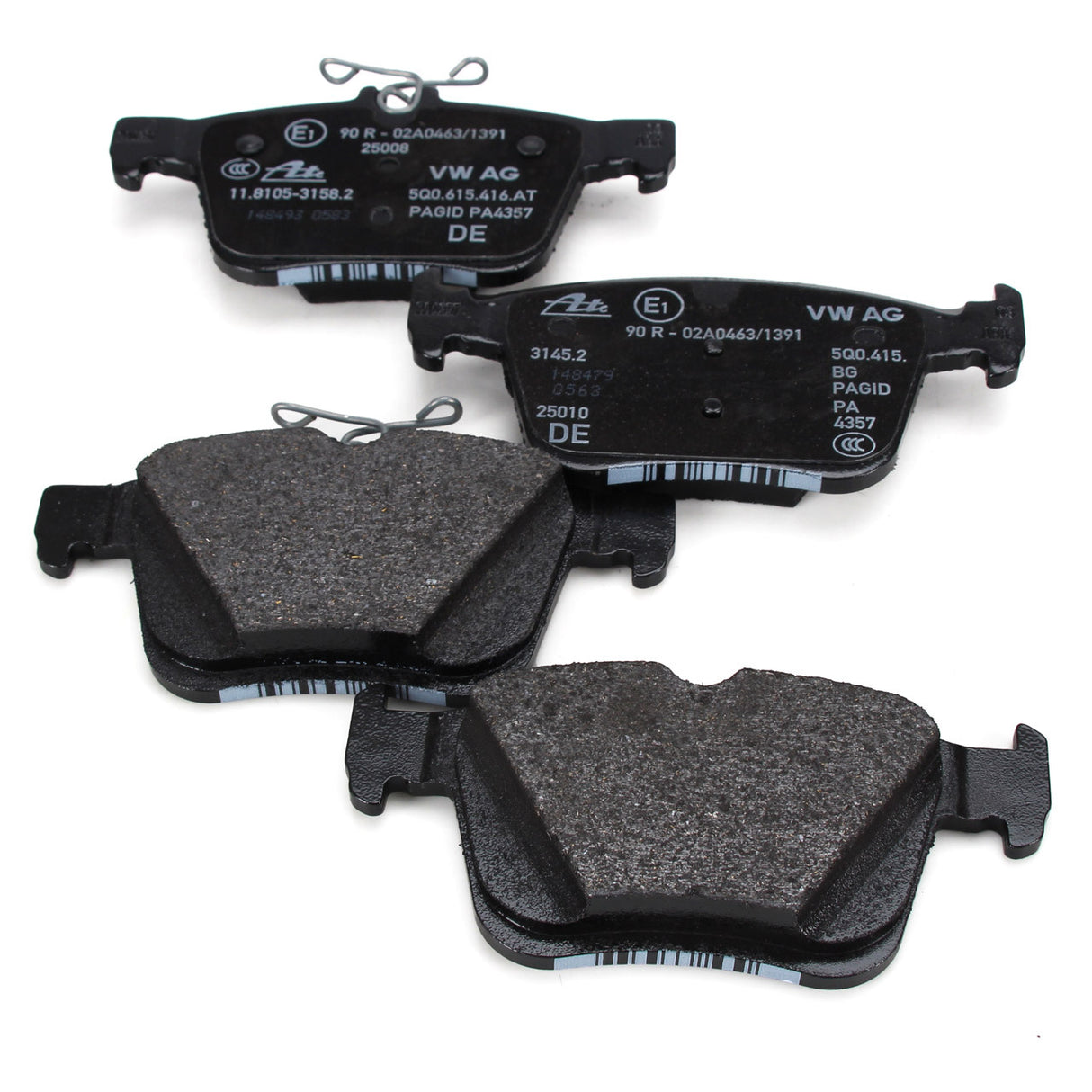 Brake Lining 5Q0698451AD for Volkswagen