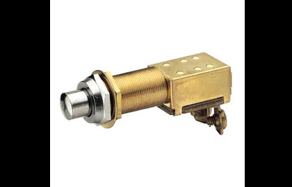 Swtch P/Button 15A 12V Brss Bl Narva 60031BL