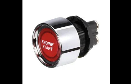 Red Led Starter Sw. 12V 50A Narva 60099BL
