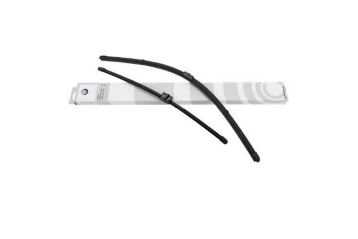 Front Wiper Blade Set (61612447934) For BMW