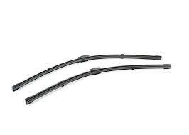 Genuine Front Window Windscreen Wiper Blade Set (61612455086) For BMW