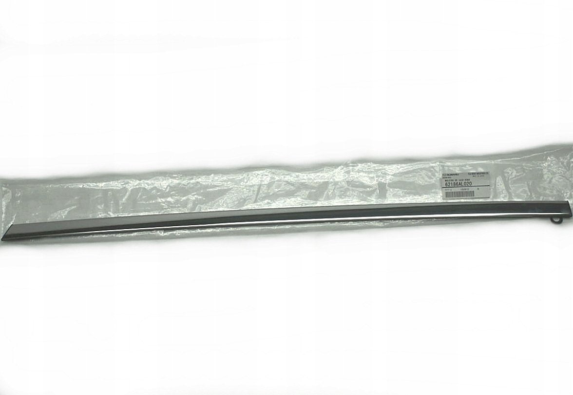 Molding Dr Sash Rorh 62186AL020 for Subaru