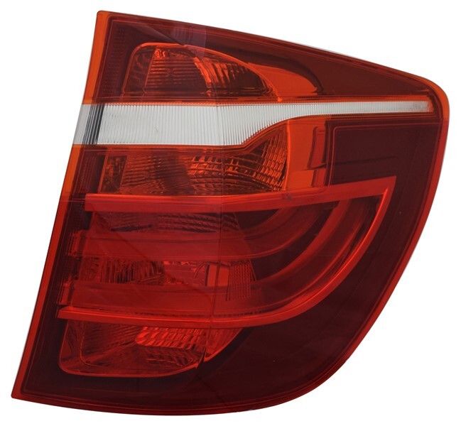 Rear light i 63217217312 For BMW