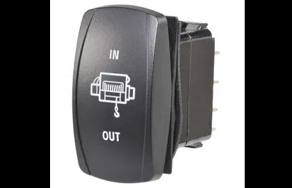 Sw Rocker Off/On Blue 12/24V Narva 63238BL