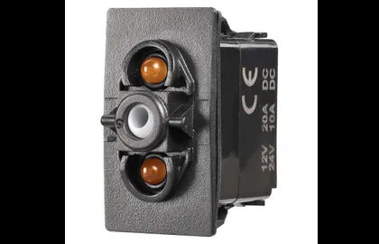 Base Switch Off/On Amber Narva 63245BL