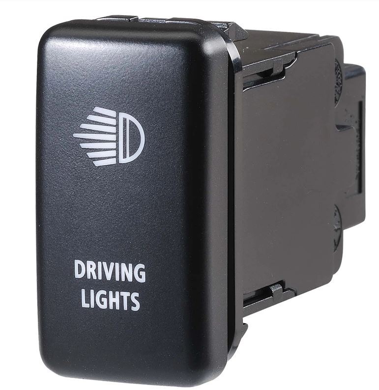 Driving Light Switch OE Style 12V Narva 63316BL for Toyota Prado Hilux Landcruiser 100 & 79 FJ Cruiser Hiace