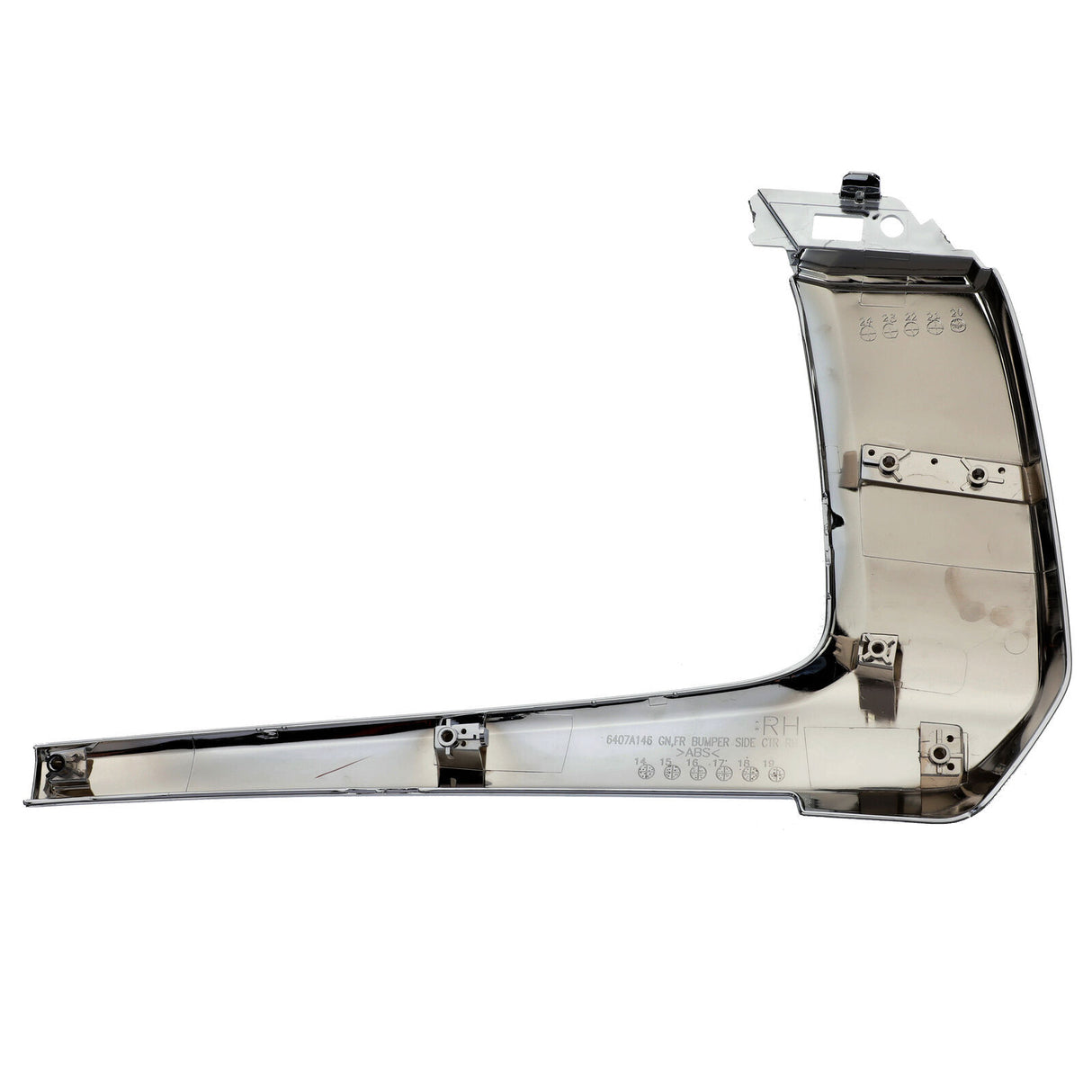 Garnish Front Bumper Side 6407A146 for Mitsubishi