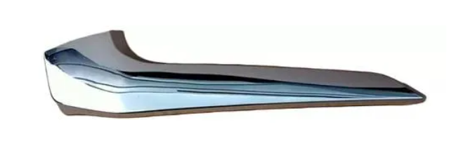 Chrome Garnish Front Bumper Side LH 6407A337 for Mitsubishi Triton