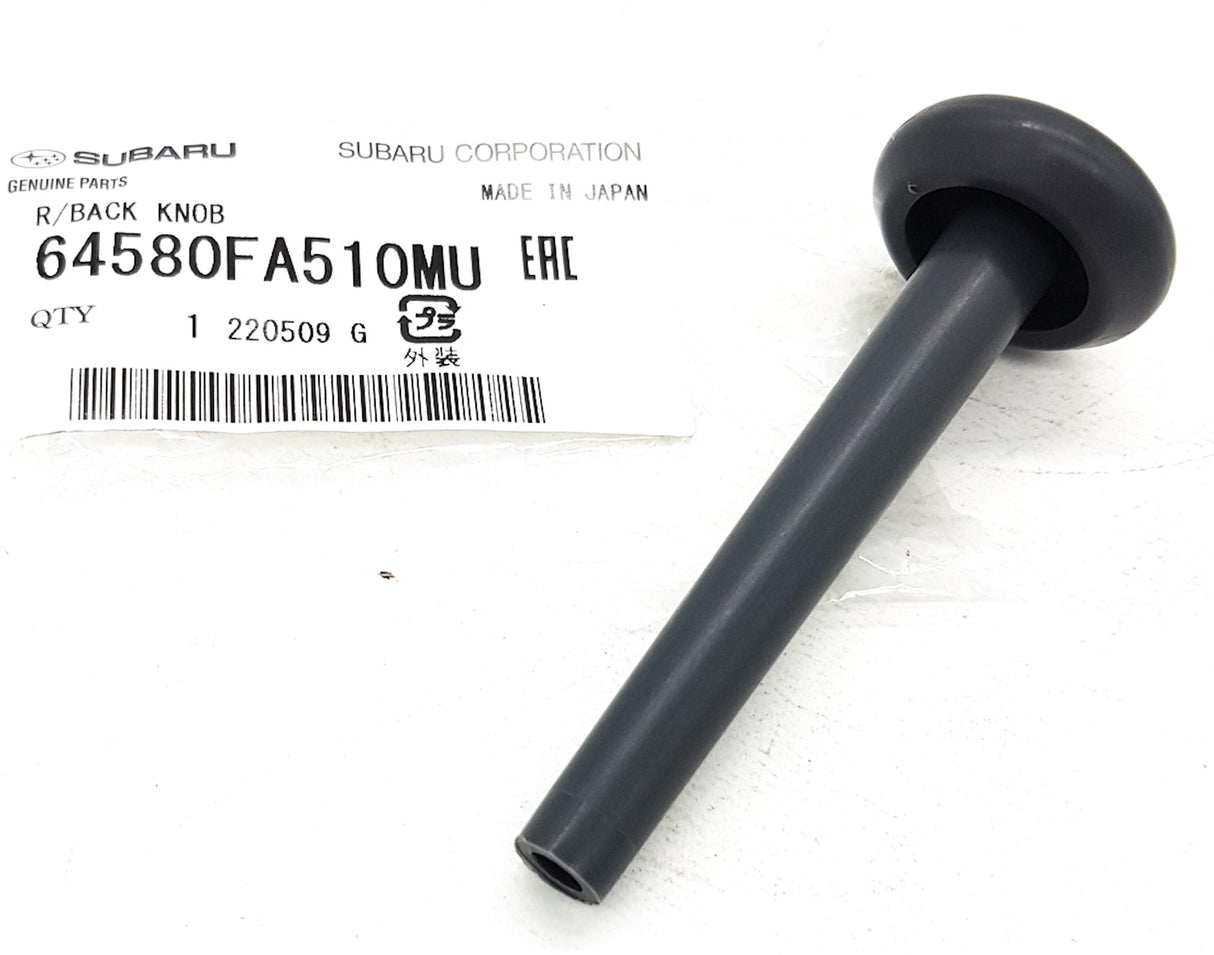 Knob - Folding Rear Seat Release 64580FA510MU for Subaru Forester Outback Impreza WRX