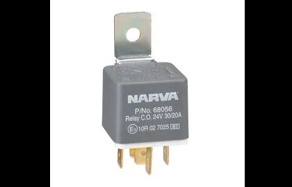 Relay 24V 5Pin 30/20A (D) Bl Narva 68056BL