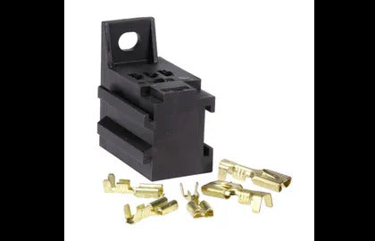 Relay Connector Suit 4 & 5 Pin Narva 68086BL