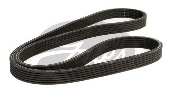 Micro V-Fan Drive Belt Gates 6DPK1817 For BMW E82 E90 E60 E91 E90 E92 E93