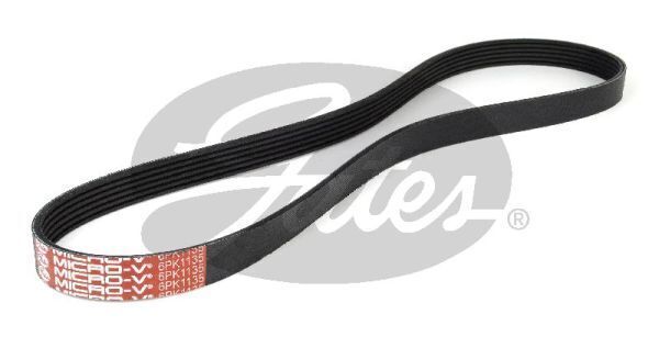 Micro V-Fan Drive Belt Gates 6PK1135 For VW CADDY VW TRANSPORTER / CARAVELLE