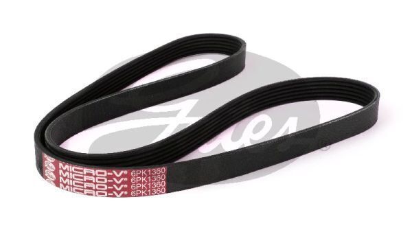 Micro V-belt Gates 6PK1360