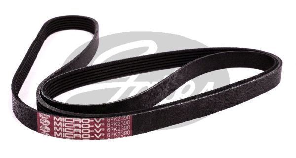 Micro V-Fan Drive Belt Gates 6PK2390 For CHRYSLER MERCEDES-BENZ