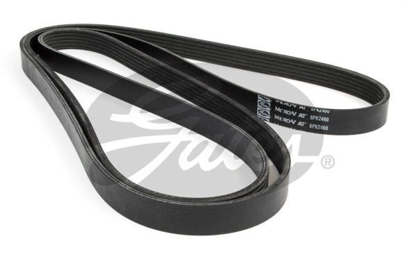 Micro V-Fan Drive Belt Gates 6PK2460 For AUDI CHRYSLER HOLDEN MERCEDES-BENZ