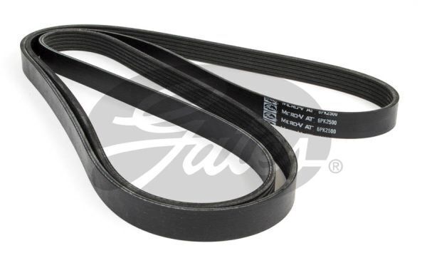 Micro V-Fan Drive Belt Gates 6PK2500 For AUDI HYUNDAI JEEP KIA LAND