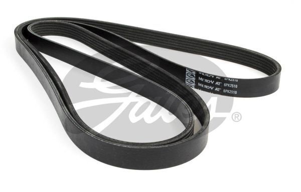 Micro-V Belt Gates 6PK2510 For CHRYSLER FORD KIA MERCEDES-BENZ