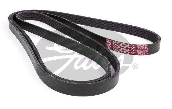 Micro V-Fan Drive Belt Gates 6PK2545 For KIA OPTIMA HYUNDAI i45