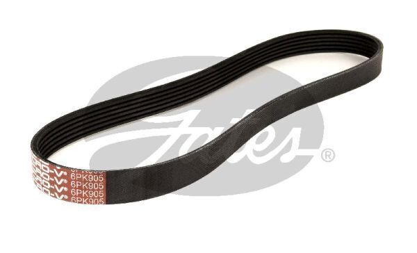 Micro V-Fan Drive Belt Gates 6PK905 For CITROEN MINI PEUGEOT