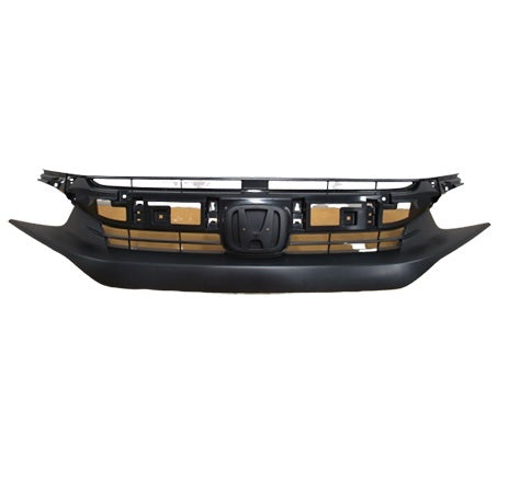 Base Front Grille 71121TEAT02 For Honda