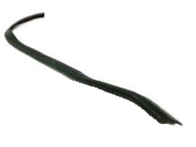 Moulding-Windshield Upper 72752-JF01A for Nissan