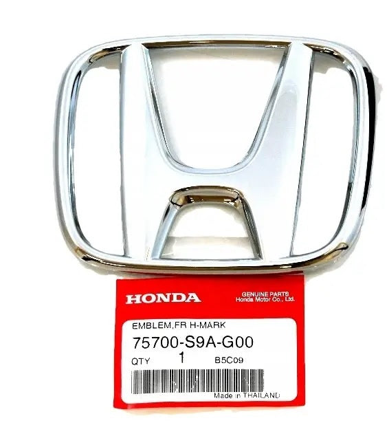 Emblem Front H-Mar 75700S9AG00 For Honda