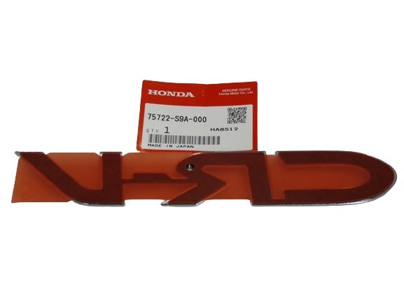 Emblem Rear Cr-V 75722S9A000 For Honda