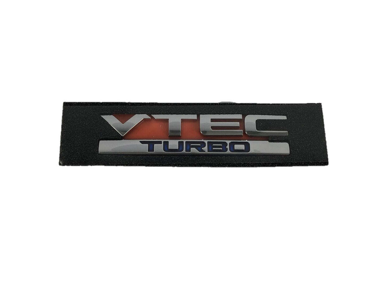 Emblem Rear Vtec Tu 75725TMEQ00 For Honda
