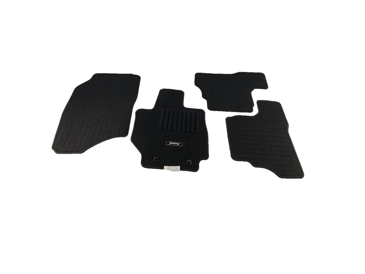 Mat Set Floor 75901-77RJ1-WBM for Suzuki Jimny A6G Auto only