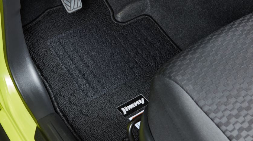 Mat Set Floor 75901-77RJ1-WBM for Suzuki Jimny A6G Auto only