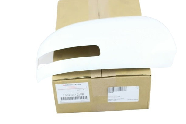 Cover Door Mirror Outer Rh 7632B412WB for Mitsubishi