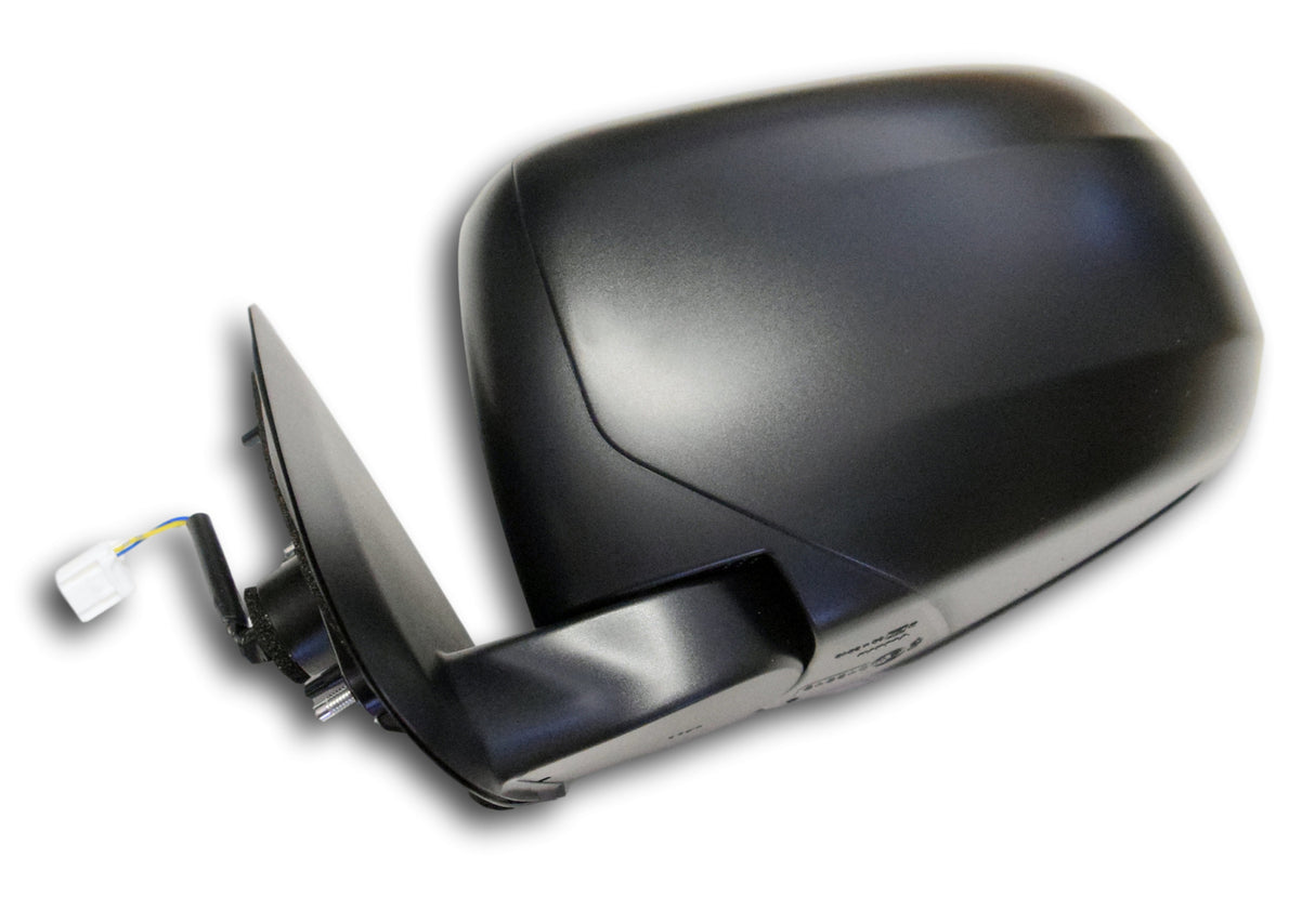 Triton MQ 2016- LHF mirror electric Black NEW Genuine Mitsubishi 7632B675