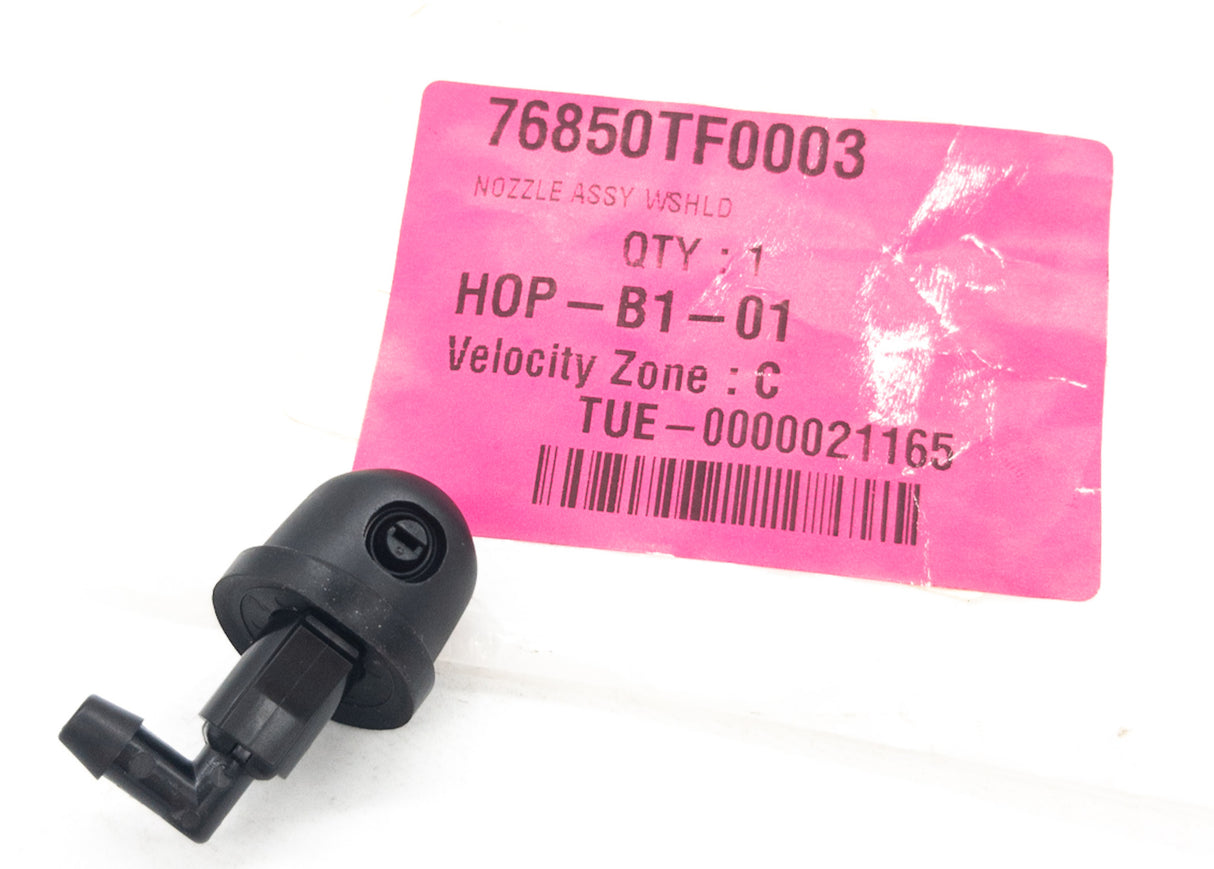 Nozzle Assy Rear Windscreen washer Jet 76850TF0003 For Honda Jazz