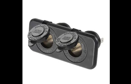 Twin Cig. Lighter Sckt Bl Narva 81027BL