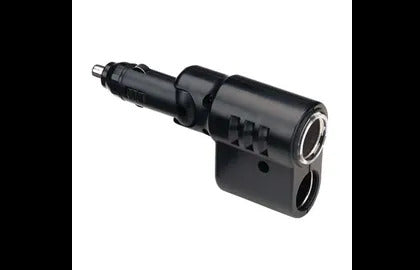 Pwr Adap Twin Acc Sockets Narva 81040BL